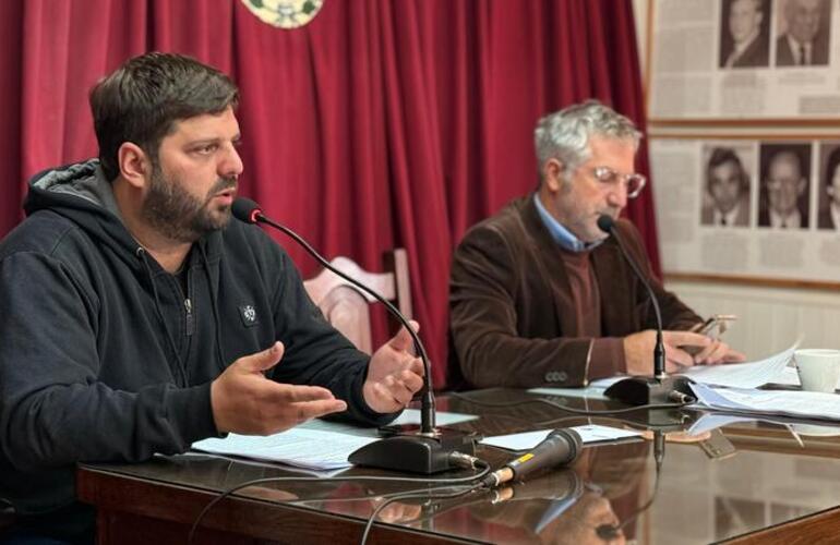 Imagen de En el d&iacute;a de hoy se presentaron cinco proyectos