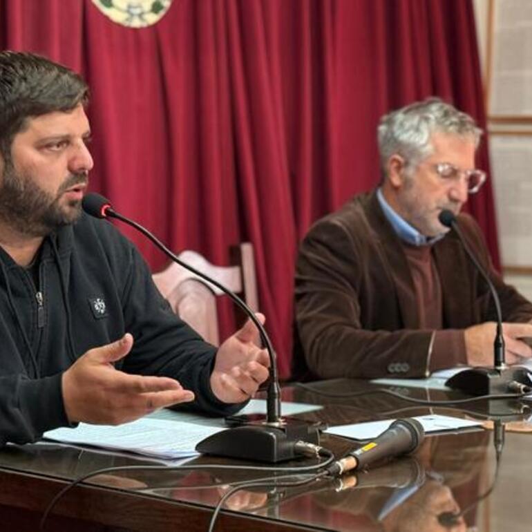 Imagen de En el día de hoy se presentaron cinco proyectos
