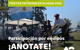Imagen de Alvear:  Se viene el 4° Concurso de Asadores a la Estaca