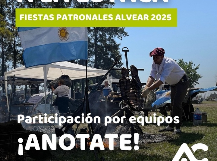 Imagen de Alvear:  Se viene el 4° Concurso de Asadores a la Estaca