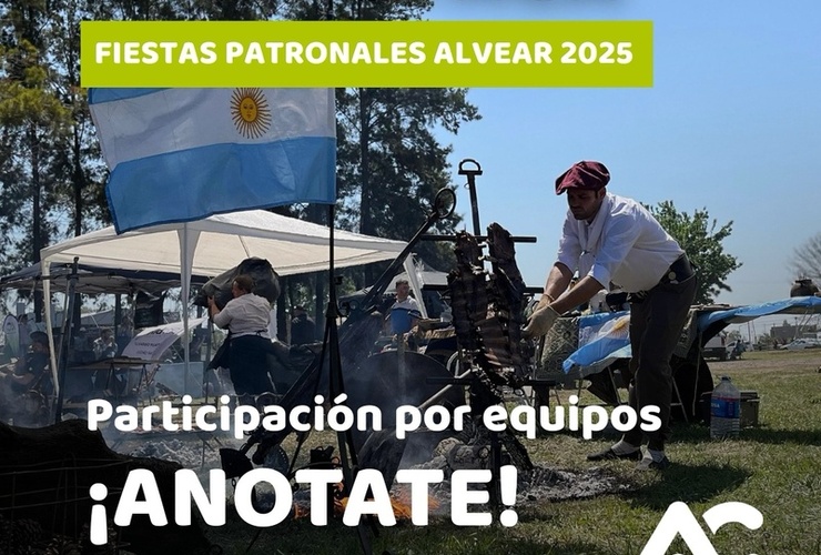 Imagen de Alvear:  Se viene el 4° Concurso de Asadores a la Estaca