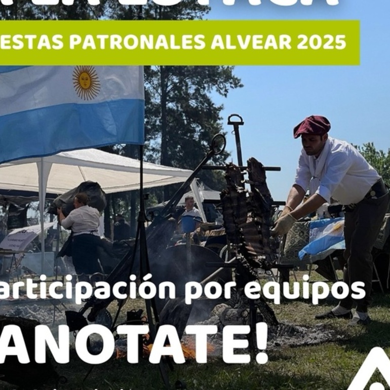 Imagen de Alvear:  Se viene el 4° Concurso de Asadores a la Estaca