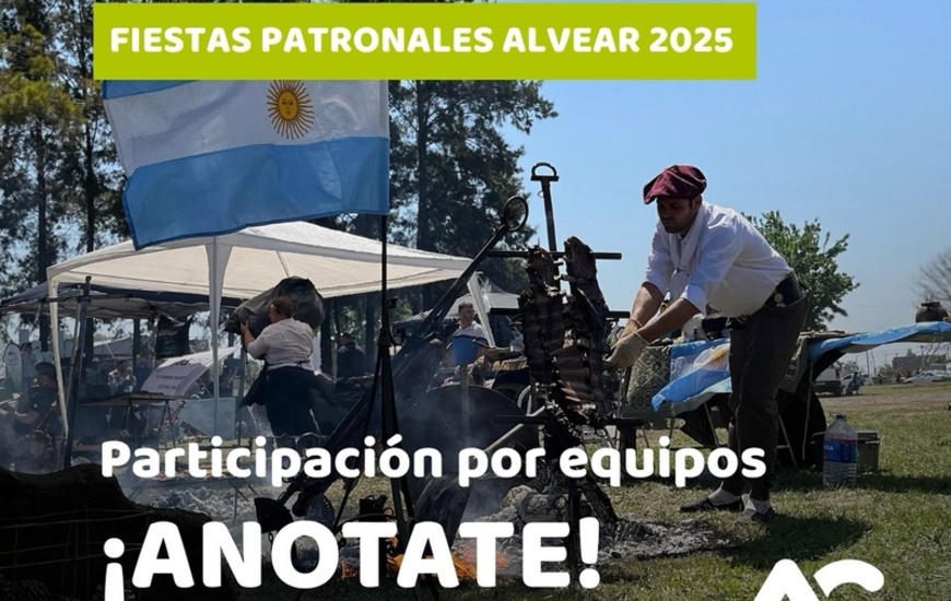 Imagen de Alvear:  Se viene el 4&deg; Concurso de Asadores a la Estaca