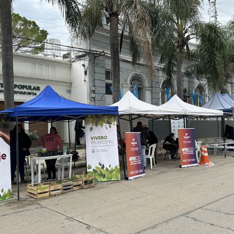 Imagen de La Oficina Móvil de la Defensoria del Pueblo visitó Arroyo Seco