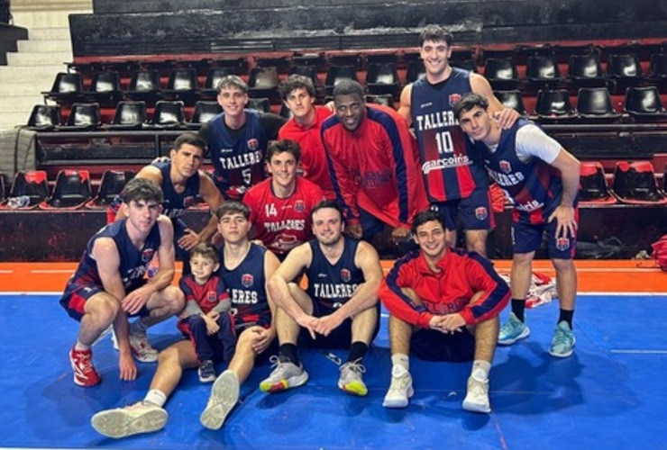 Imagen de Básquet: Talleres venció a NOB en Primera A
