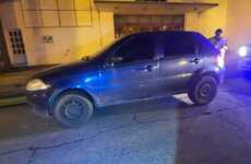 El 3 de marzo el auto de Spadoni terminó en el corralón