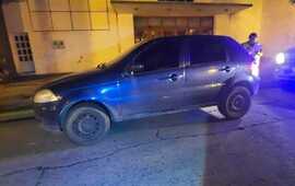 El 3 de marzo el auto de Spadoni termin&oacute; en el corral&oacute;n