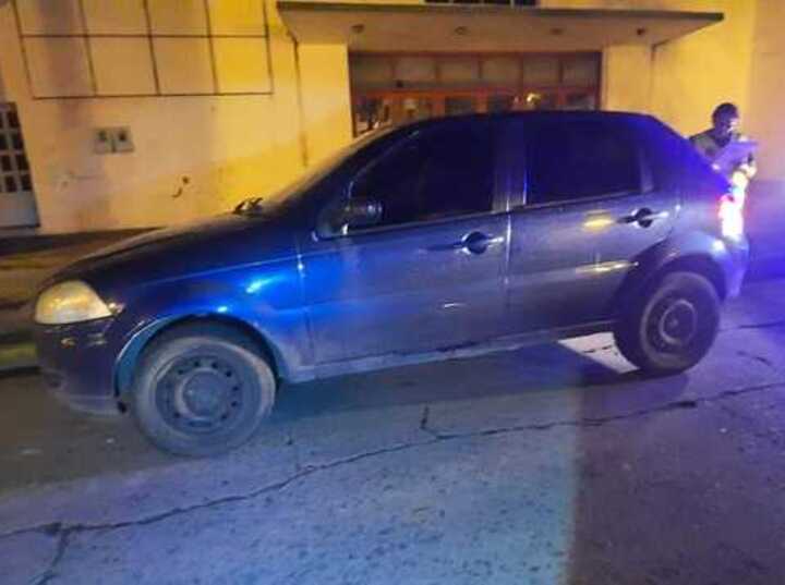 El 3 de marzo el auto de Spadoni terminó en el corralón