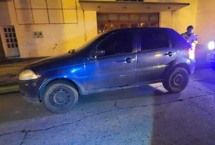 El 3 de marzo el auto de Spadoni terminó en el corralón