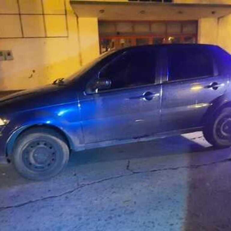 El 3 de marzo el auto de Spadoni terminó en el corralón