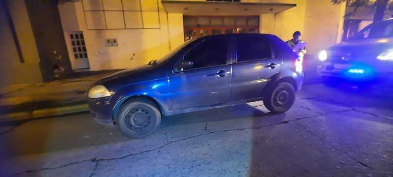 El 3 de marzo el auto de Spadoni terminó en el corralón