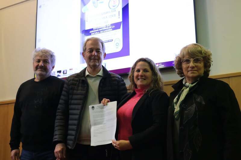 Imagen de "FinEs: Termina tu Secundaria" en la E.E.M.P.A. N&deg;1224