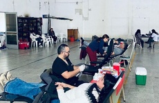 Imagen de Jornada de donación de sangre en la Escuela Comercial