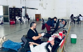 Imagen de Jornada de donaci&oacute;n de sangre en la Escuela Comercial