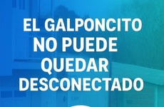 El Concejo pidió que se vuelva a reconectar el servicio de internet en "El Galponcito"