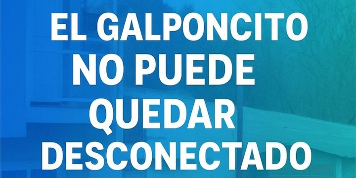 El Concejo pidió que se vuelva a reconectar el servicio de internet en "El Galponcito"