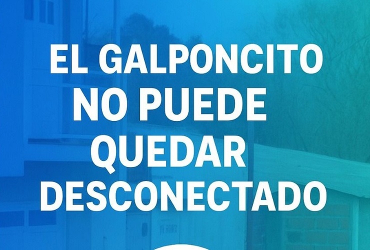 El Concejo pidió que se vuelva a reconectar el servicio de internet en "El Galponcito"