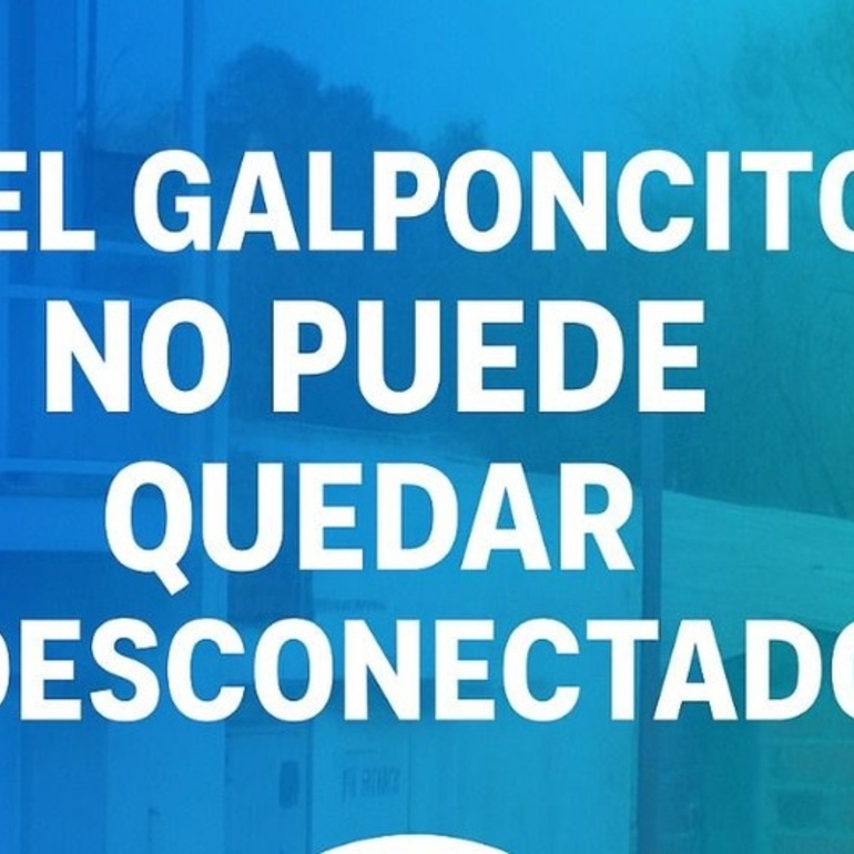 El Concejo pidió que se vuelva a reconectar el servicio de internet en "El Galponcito"
