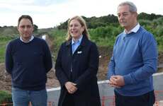 Imagen de La vicegobernadora recorrió las obras del Canal Savoca