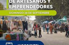 Imagen de 12ª edición de la Feria Regional de Artesanos y Emprendedores
