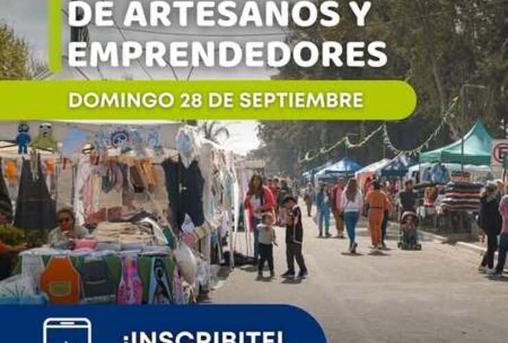 Imagen de 12ª edición de la Feria Regional de Artesanos y Emprendedores