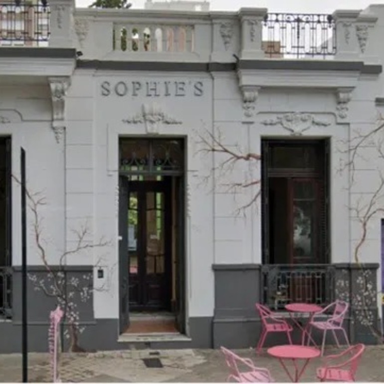 La cafetería Sophie's Patisserie tuvo su final feliz y le devolvieron el dinero