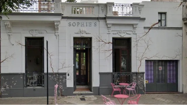 La cafetería Sophie's Patisserie tuvo su final feliz y le devolvieron el dinero