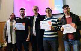 Imagen de Reconocimientos a los art&iacute;fices de la producci&oacute;n cinematogr&aacute;fica local "Aquella Noche que los D&oacute;lares se Fugaron"