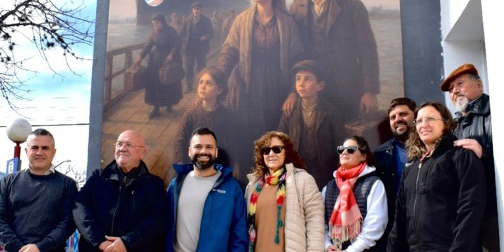 Imagen de El Concejo Municipal homenajeó a la Sociedad Italiana en el Día del Inmigrante