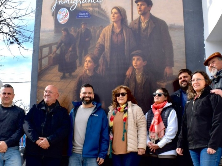 Imagen de El Concejo Municipal homenajeó a la Sociedad Italiana en el Día del Inmigrante