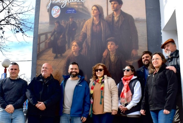 Imagen de El Concejo Municipal homenajeó a la Sociedad Italiana en el Día del Inmigrante