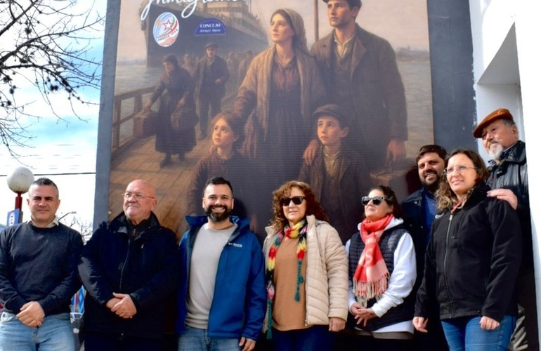 Imagen de El Concejo Municipal homenaje&oacute; a la Sociedad Italiana en el D&iacute;a del Inmigrante