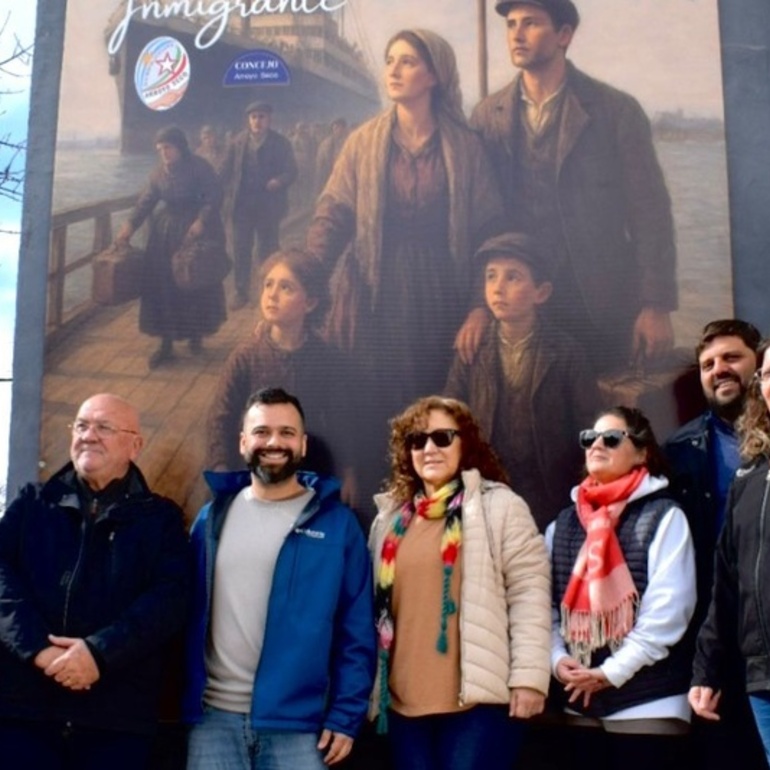 Imagen de El Concejo Municipal homenajeó a la Sociedad Italiana en el Día del Inmigrante
