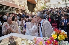 Imagen de El intendente Pablo Javkin se casó con la médica Luisina Fruci
