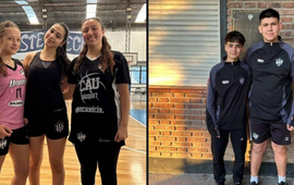 Imagen de El b&aacute;squet femenino y masculino de Uni&oacute;n, con convocatorias a los pre seleccionados rosarinos