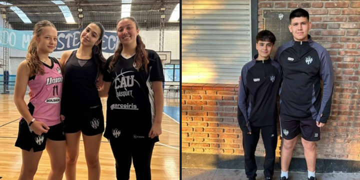 Imagen de El básquet femenino y masculino de Unión, con convocatorias a los pre seleccionados rosarinos