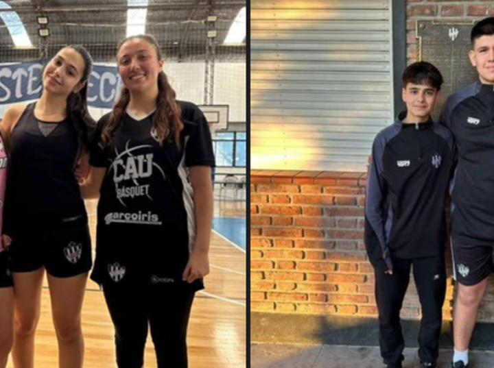Imagen de El básquet femenino y masculino de Unión, con convocatorias a los pre seleccionados rosarinos