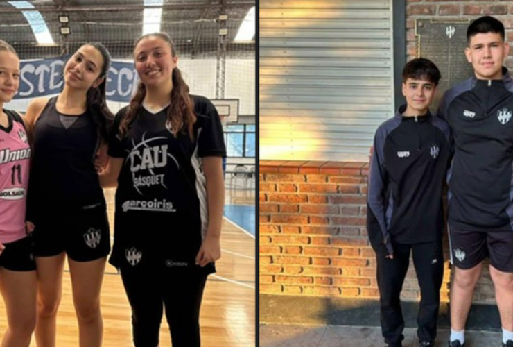 Imagen de El básquet femenino y masculino de Unión, con convocatorias a los pre seleccionados rosarinos