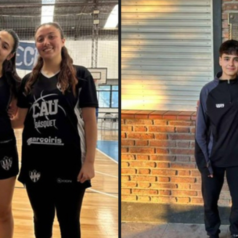 Imagen de El básquet femenino y masculino de Unión, con convocatorias a los pre seleccionados rosarinos