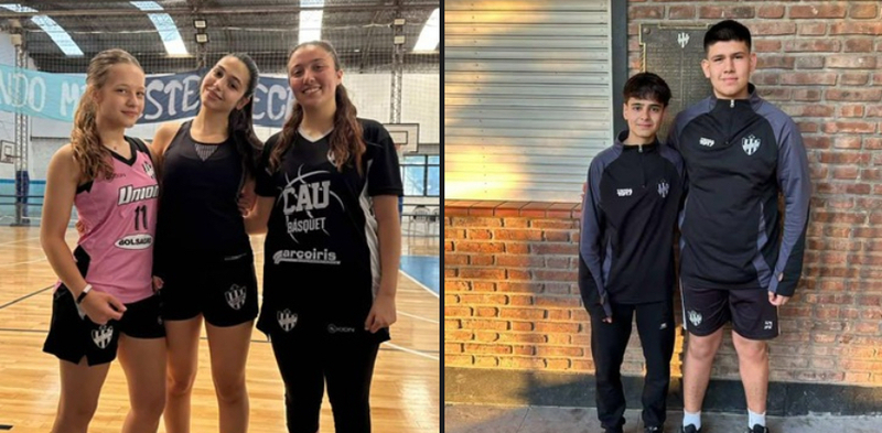 Imagen de El b&aacute;squet femenino y masculino de Uni&oacute;n, con convocatorias a los pre seleccionados rosarinos