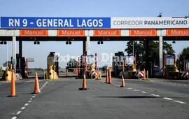 Imagen de &iexcl;Alerta laboral en el peaje de la RN9!