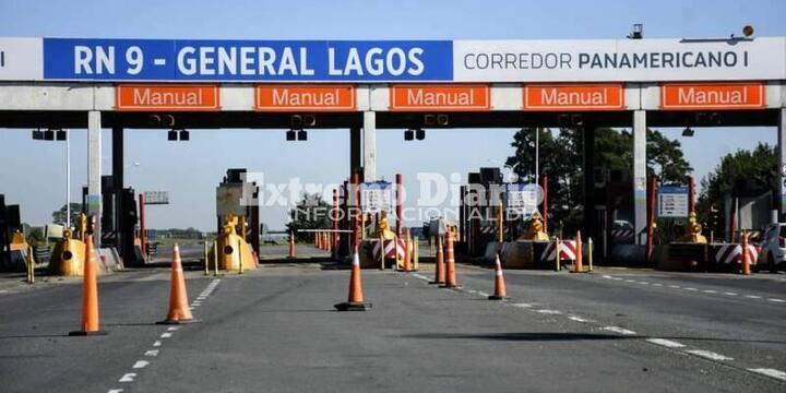 Imagen de ¡Alerta laboral en el peaje de la RN9!