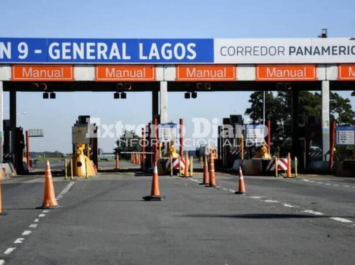Imagen de ¡Alerta laboral en el peaje de la RN9!