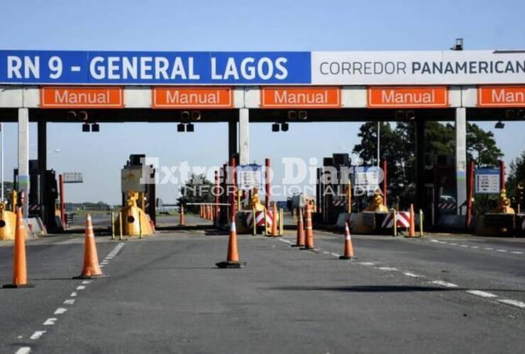 Imagen de ¡Alerta laboral en el peaje de la RN9!