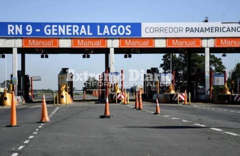 Imagen de ¡Alerta laboral en el peaje de la RN9!