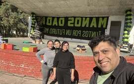 Imagen de Manos Dadas y un gran festejo por el Día del Niño