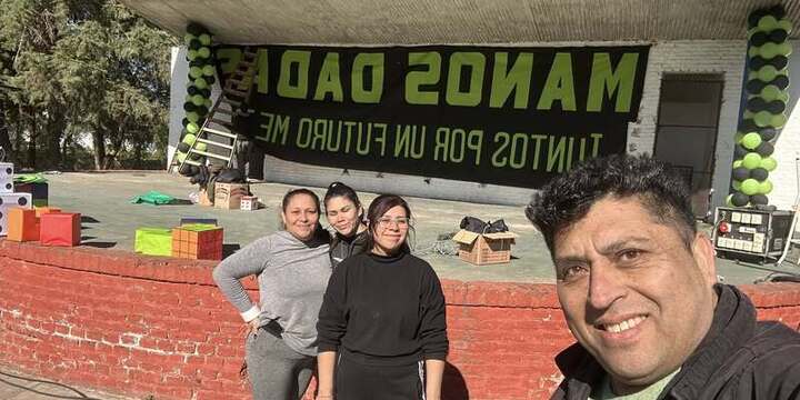 Imagen de Manos Dadas y un gran festejo por el Día del Niño