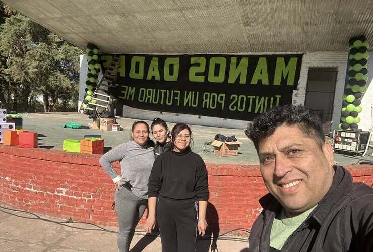 Imagen de Manos Dadas y un gran festejo por el Día del Niño