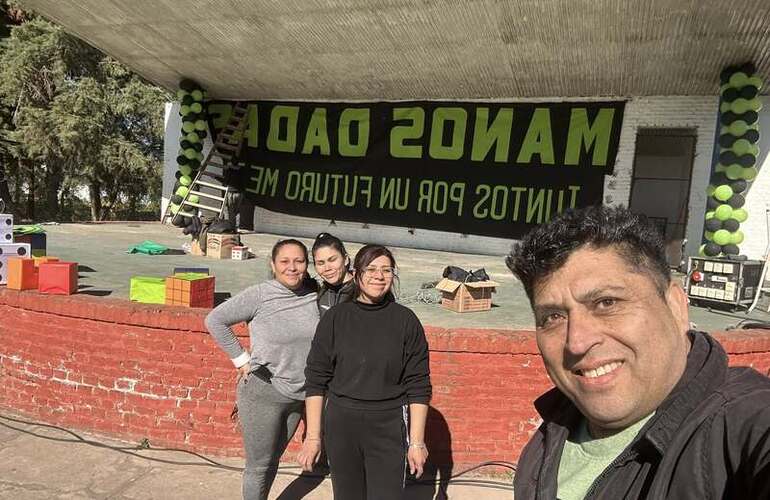Imagen de Manos Dadas y un gran festejo por el Día del Niño
