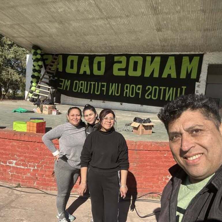 Imagen de Manos Dadas y un gran festejo por el Día del Niño